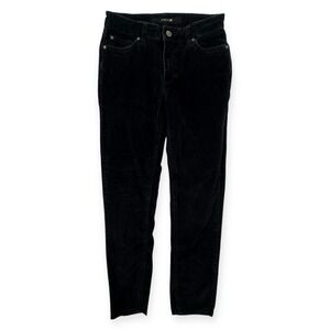Joe's Jeans Corduroy Youth Girls Size 12 Skinny Black‎ Cords Pants Lightweight